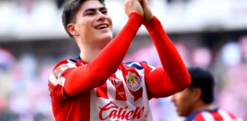 Armando 'Hormiga' González lidera la tabla de goleo del Clausura 2026 de Liga MX