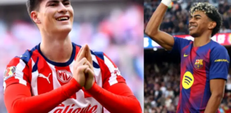 Armando 'Hormiga' González lidera ranking mundial de goleadores sub 23 junto a Lamine Yamal