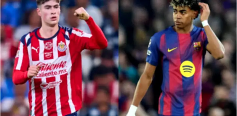 Armando 'Hormiga' González supera a Lamine Yamal en goles y promedio goleador