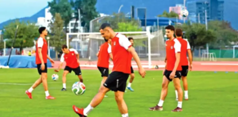 Arnold protege a Irak de la guerra: Concentración total para el repechaje mundialista