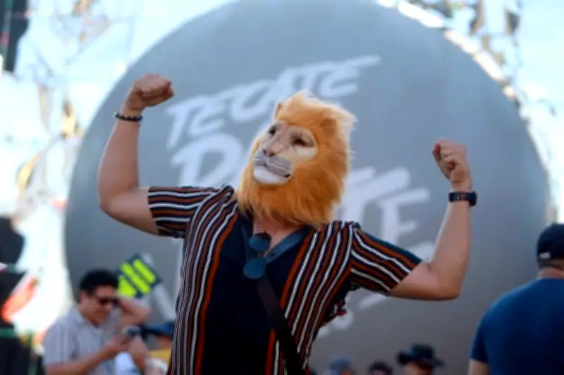 Arranca con Garra el Ambiente en Pal Norte: Fiesta de la Selección Mexicana