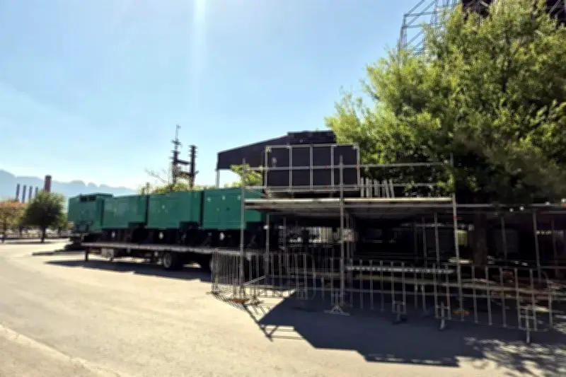 Arrancan en Fundidora cierres viales por preparativos del Pal Norte 2024