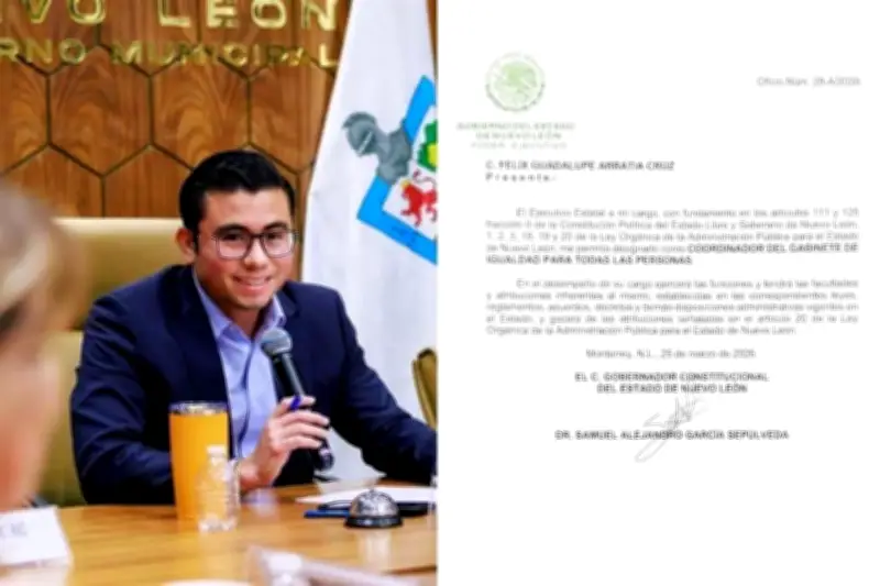 Arratia es designado como coordinador del Gabinete de Igualdad en México