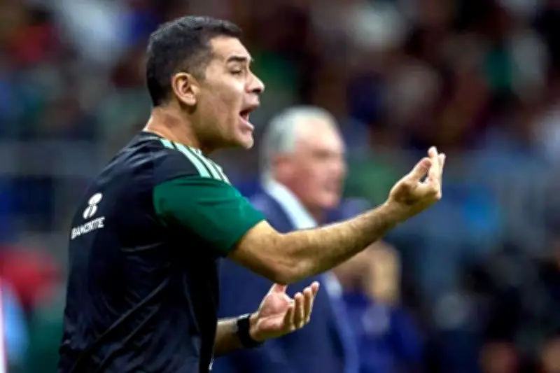 Arriola establece pautas para el ciclo de Márquez con la Selección Mexicana