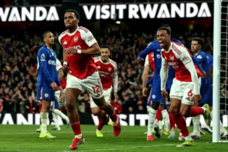 Arsenal se Afirma como Líder de la Premier League al Vencer al Chelsea