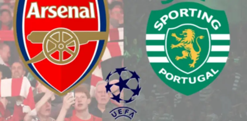 Arsenal y Sporting Lisboa Confirman el Primer Duelo de Cuartos de Final en Champions