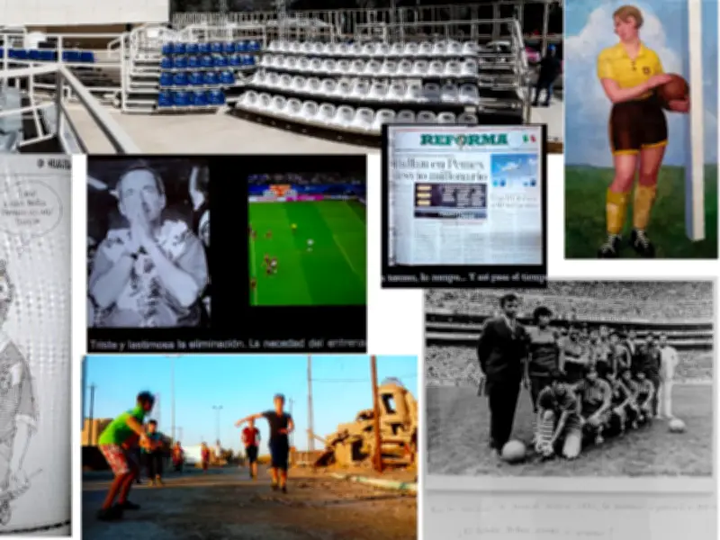 Arte y fútbol: El Jumex exhibe la conexión política y social del balompié