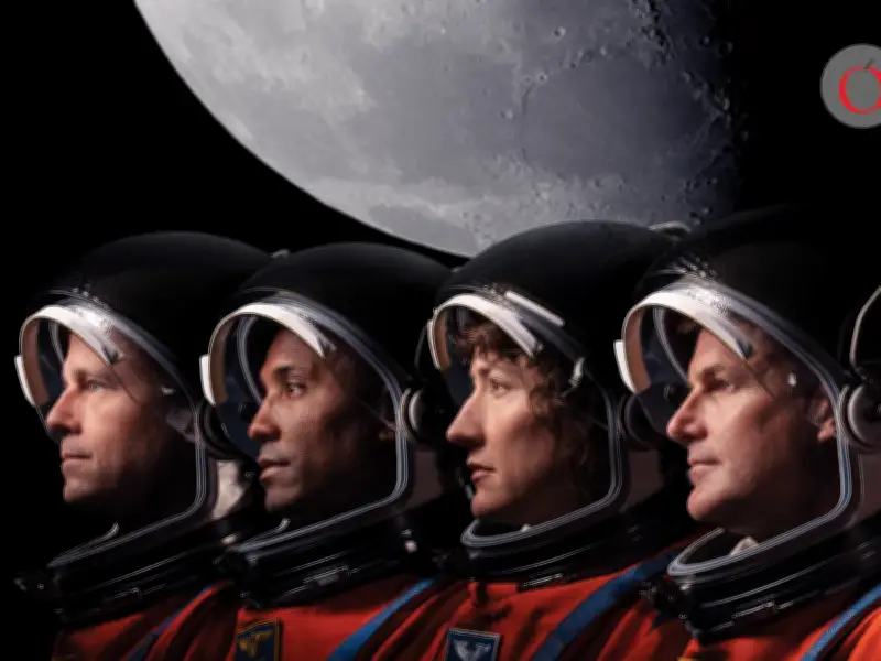 Artemis II: Conoce a los cuatro astronautas que volverán a la Luna tras 50 años