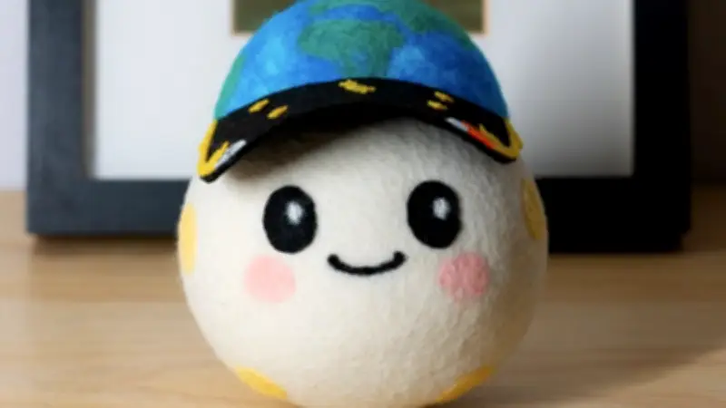 Artemis II: 'Rise', la mascota lunar de la NASA que viajará como indicador de gravedad cero