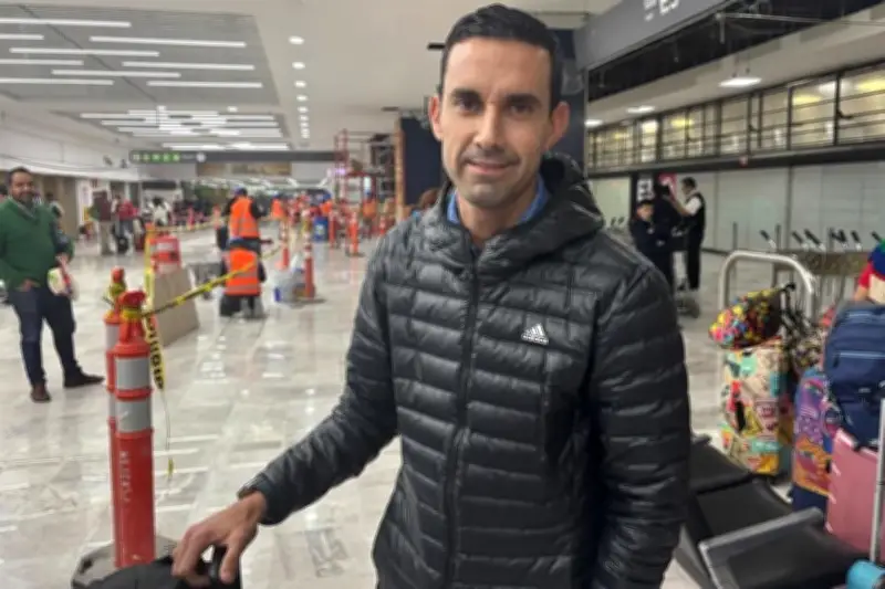 Artista mexicano regresa a México tras verse afectado por la guerra en Ucrania