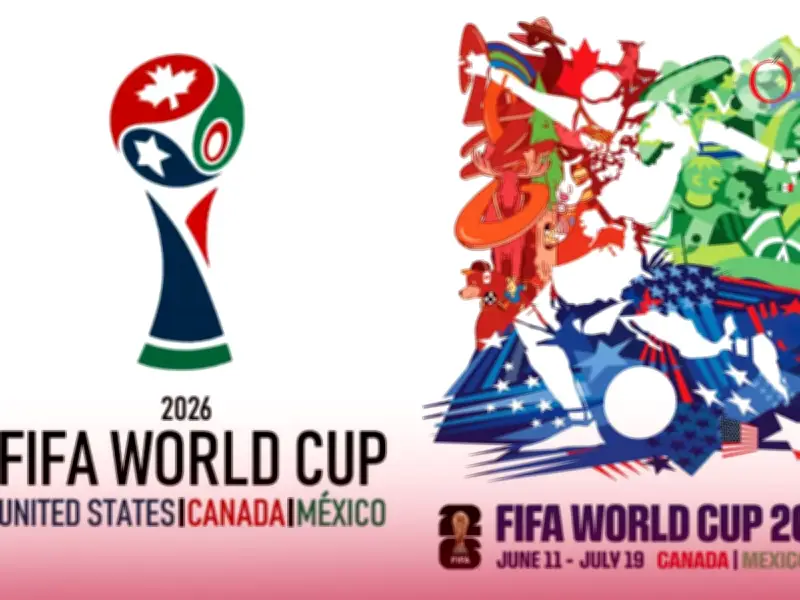 Artistas de México, Canadá y EE.UU. diseñan póster oficial del Mundial FIFA 2026