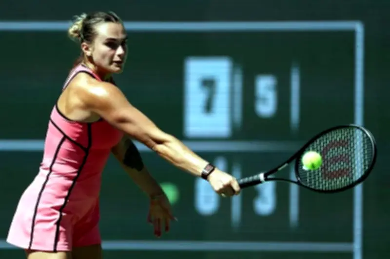 Aryna Sabalenka avanza a semifinales del torneo de Indian Wells con victoria contundente
