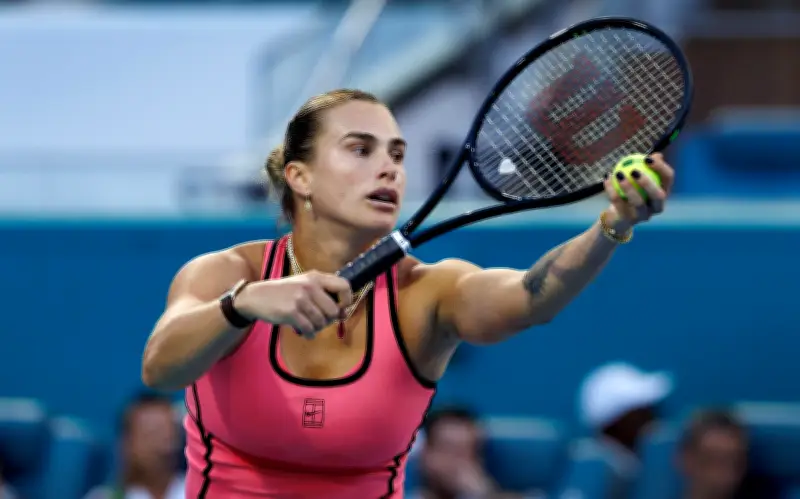 Aryna Sabalenka derrota a Rybakina y avanza a la final del Abierto de Miami
