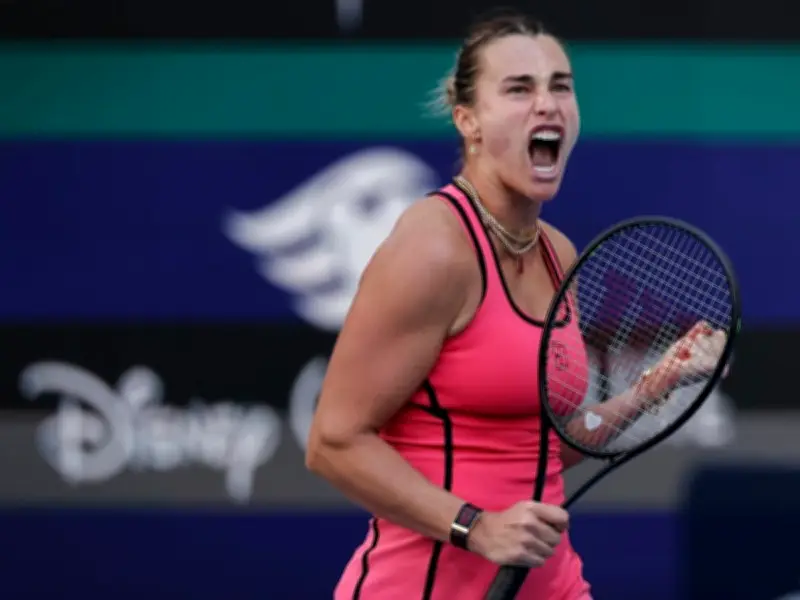 Aryna Sabalenka hace historia al conquistar el 'Sunshine Double' en el Miami Open 2026