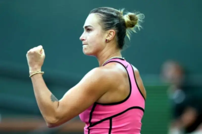 Aryna Sabalenka Regresa a la Final de Indian Wells Tras Superar a Coco Gauff