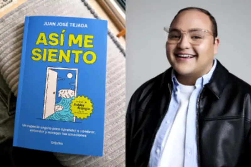 ‘Así me siento’: Un libro para enfrentar las emociones que a veces ignoramos