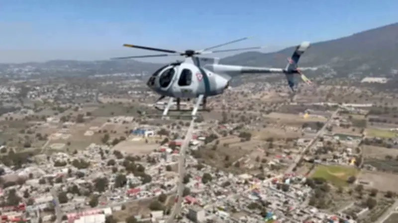 Así se vuela al límite en México: maniobras aéreas de precisión sin margen de error