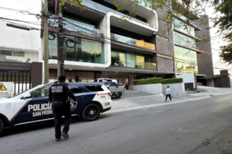 Asaltan Despacho y Notaría en San Pedro Garza García, Nuevo León