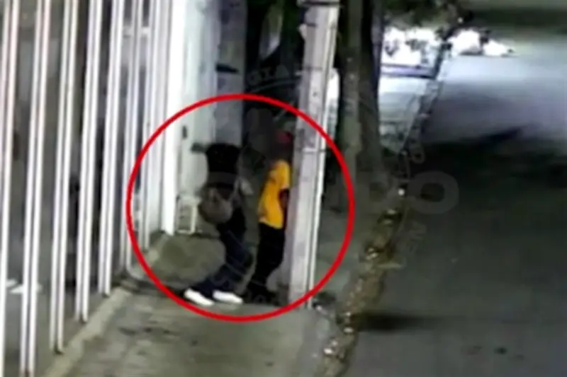 Asaltante golpea con piedra y roba a hombre en la vía pública