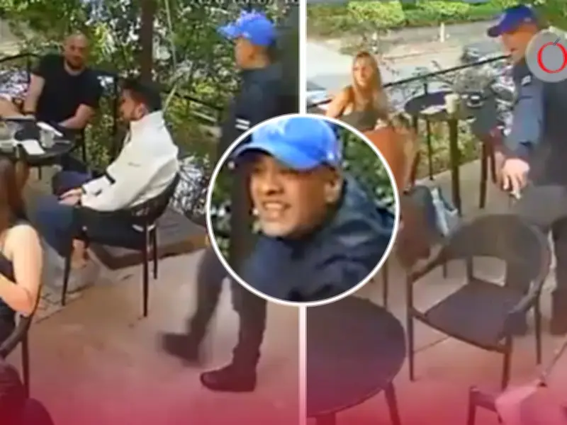 Asalto a mano armada en restaurante de Lomas de Chapultepec captado en video