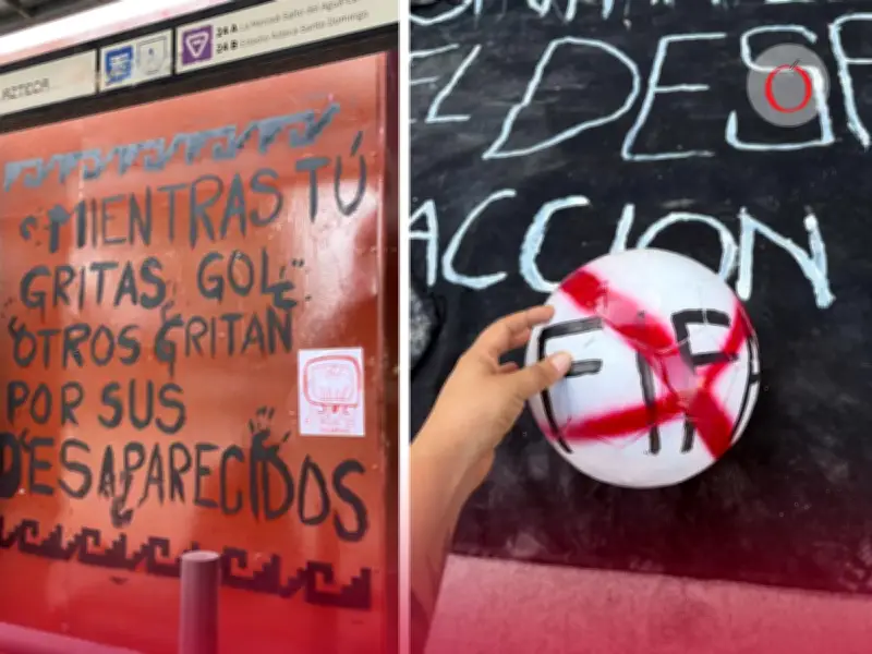 Asamblea Antimundialista convoca a 'Mega Reta' en Tlalpan contra Mundial 2026