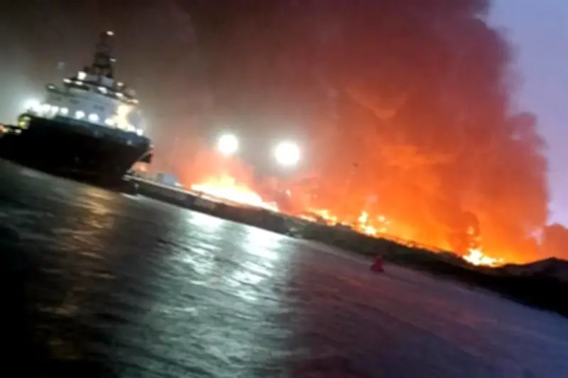 ASEA Solicita Investigación a Pemex por Incendio en Refinería Dos Bocas