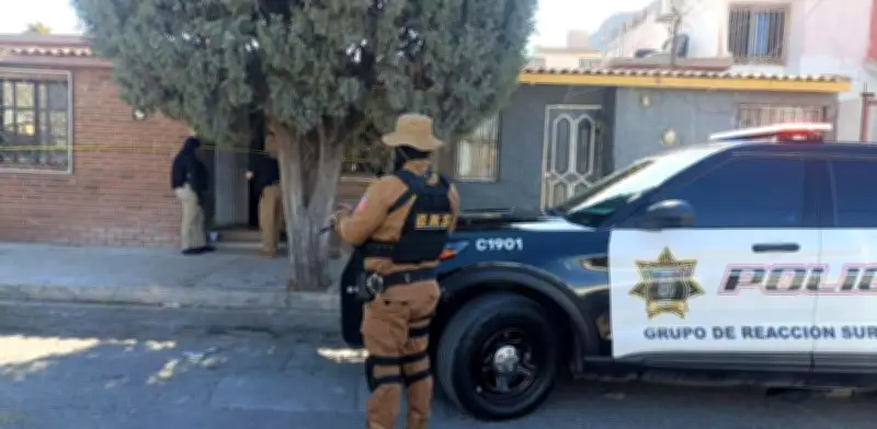 Aseguran 12 kilos de cristal en cateo en Saltillo, Coahuila; detienen a dos personas