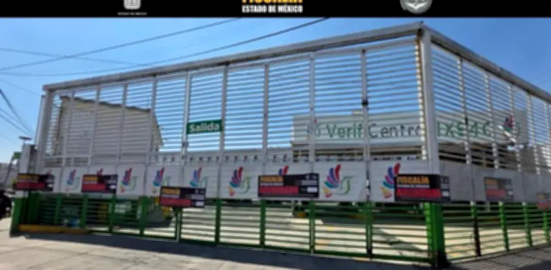 Aseguran Verificentro en Ixtapaluca por extorsión a automovilistas con cobros excesivos