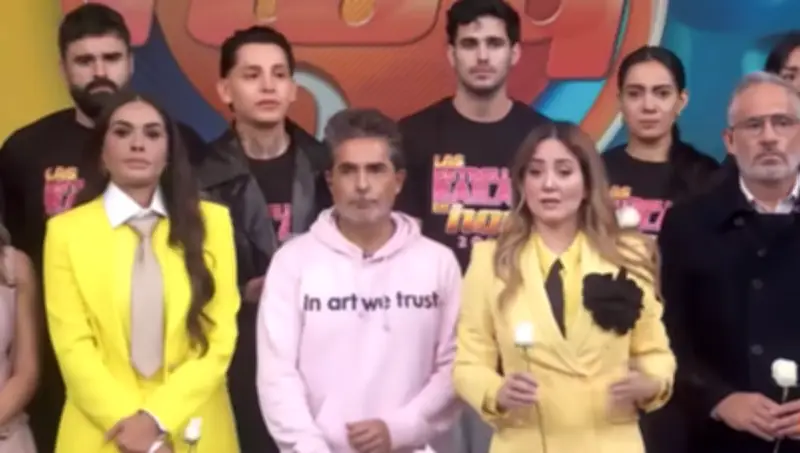 Asesinan a balazos a Fede Dorcaz, promesa del programa Hoy, en trágico ataque en CDMX