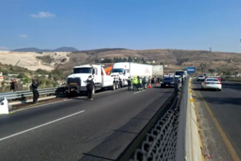 Asesinan a conductor de tráiler en Naucalpan, Estado de México