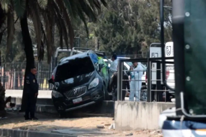 Asesinan a conductor en el Río Churubusco: violencia en la Ciudad de México