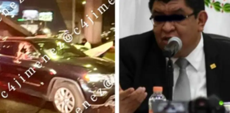 Asesinan a ex líder sindical del ISSSTE en Tlalpan con moto robada; buscan responsables