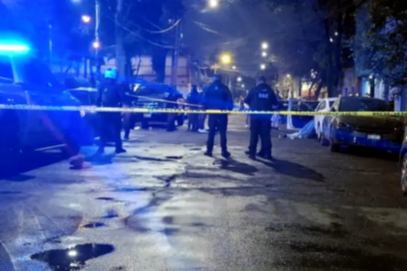 Asesinan a hombre en la colonia Peralvillo de la Ciudad de México