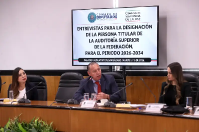 ASF inicia entrevistas a 92 candidatos para titularidad en Cámara de Diputados