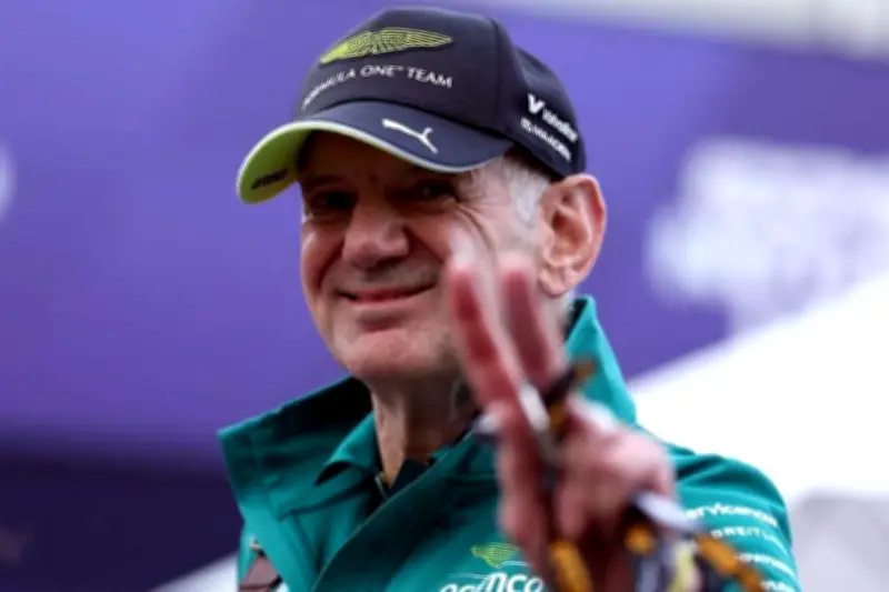 Aston Martin aclara situación de Adrian Newey tras rumores de fichaje