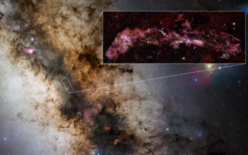 Astrónomos Revelan la Imagen Más Detallada del Corazón de la Vía Láctea