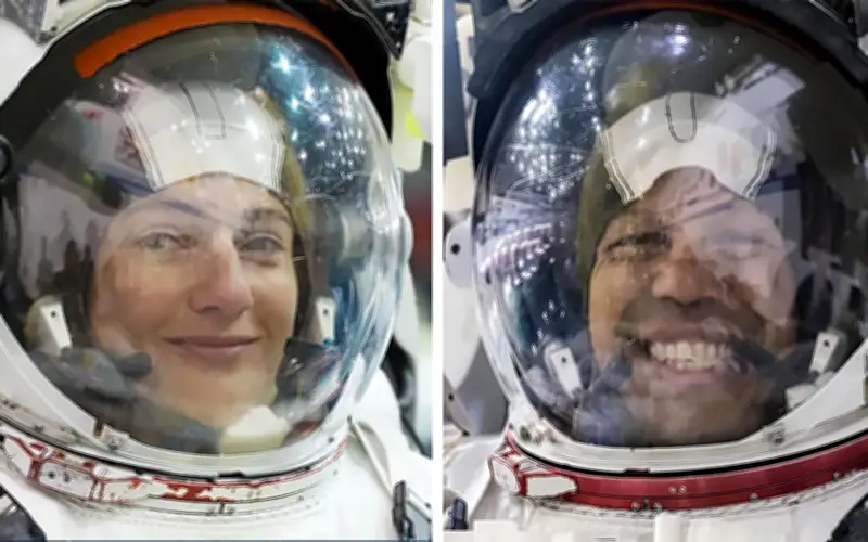 Astronautas de la NASA realizan caminata clave para modernizar energía en la Estación Espacial Internacional