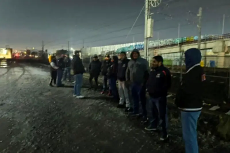 Atacan a balazos a cuatro huelguistas en Tultitlán; investigan agresión