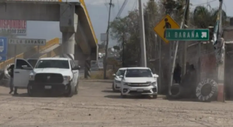 Atacan a balazos a dos agentes de investigación en Silao, Guanajuato
