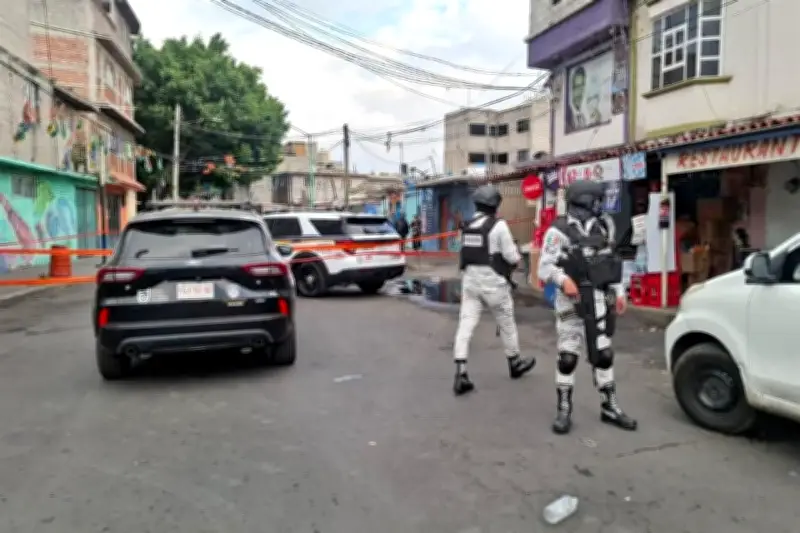 Atacan a tiros a dos mujeres en Iztapalapa; una fallece y otra queda grave