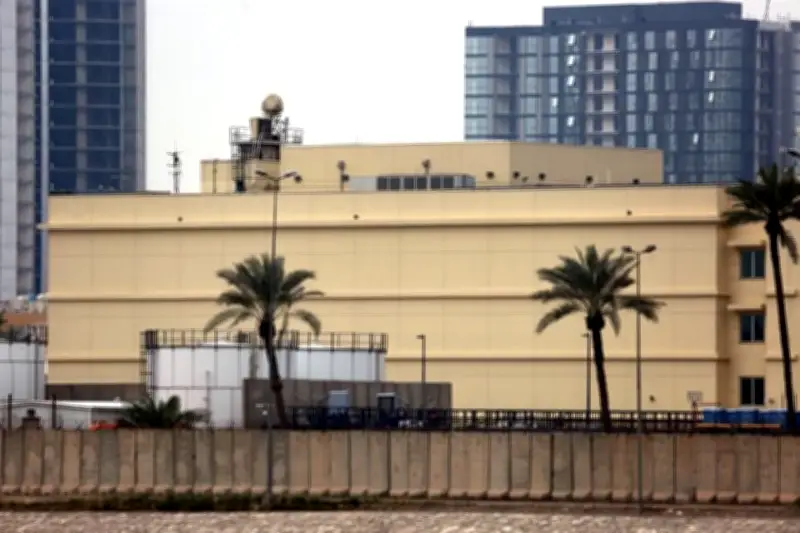 Ataque a Embajada de EU en Irak Provoca Incendio y Tensión Internacional