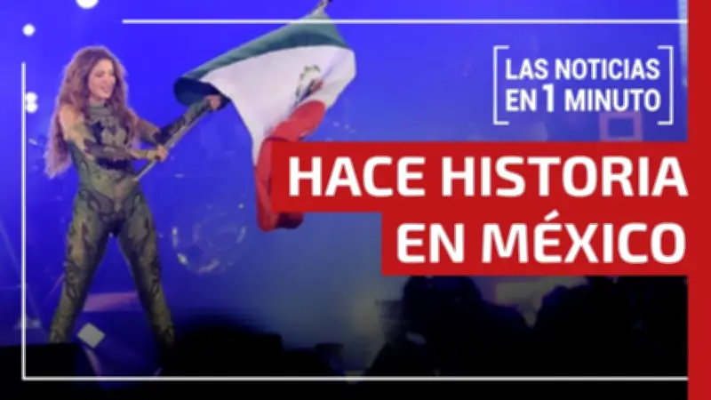Ataque a Irán deja 500 muertos, detienen al 'Congo' y Shakira hace historia en CDMX