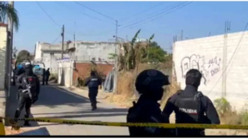 Ataque armado contra policías en Puebla deja dos delincuentes muertos y un detenido