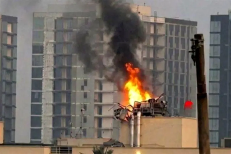 Ataque con Cohetes Impacta Embajada de Estados Unidos en Bagdad, Irak