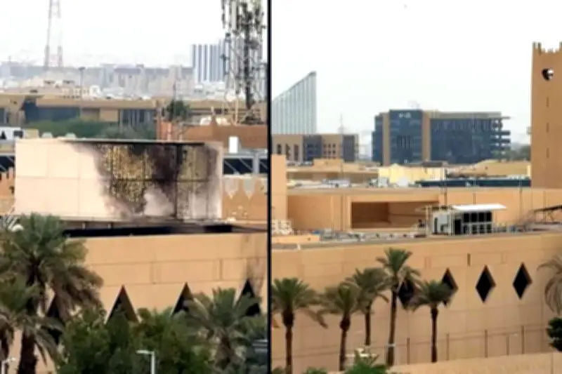 Ataque con drones a embajada de EE.UU. en Riad genera condena internacional