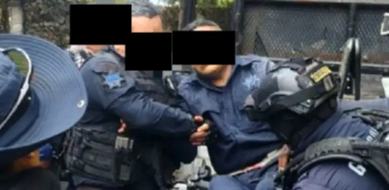 Ataque del CJNG a Guardia Civil en Michoacán deja dos policías heridos en carretera