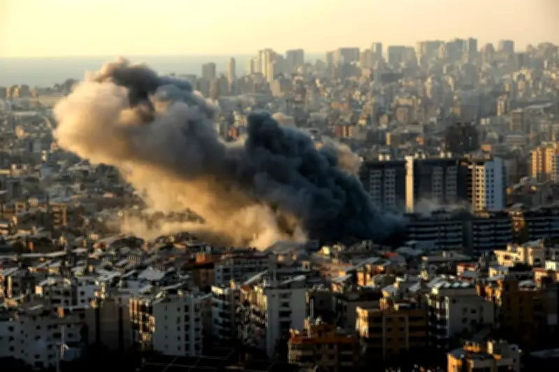 Ataques israelíes en Líbano dejan casi 700 mil desplazados internos