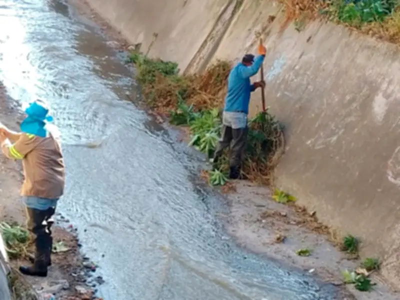Atizapán intensifica limpieza de ríos y barrancas para prevenir inundaciones en temporada de lluvias
