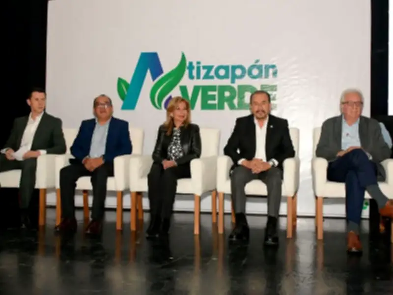 Atizapán presenta primera etapa de mejora del Parque de los Ciervos
