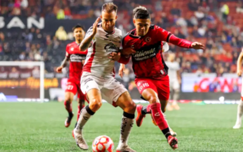 Atlas busca blindar el Jalisco ante Tijuana antes del Clásico Tapatío